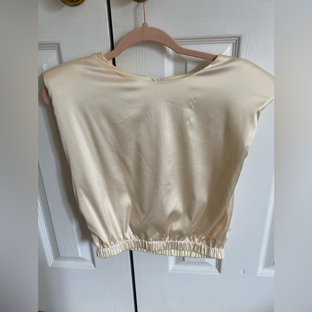 Super cute cropped top